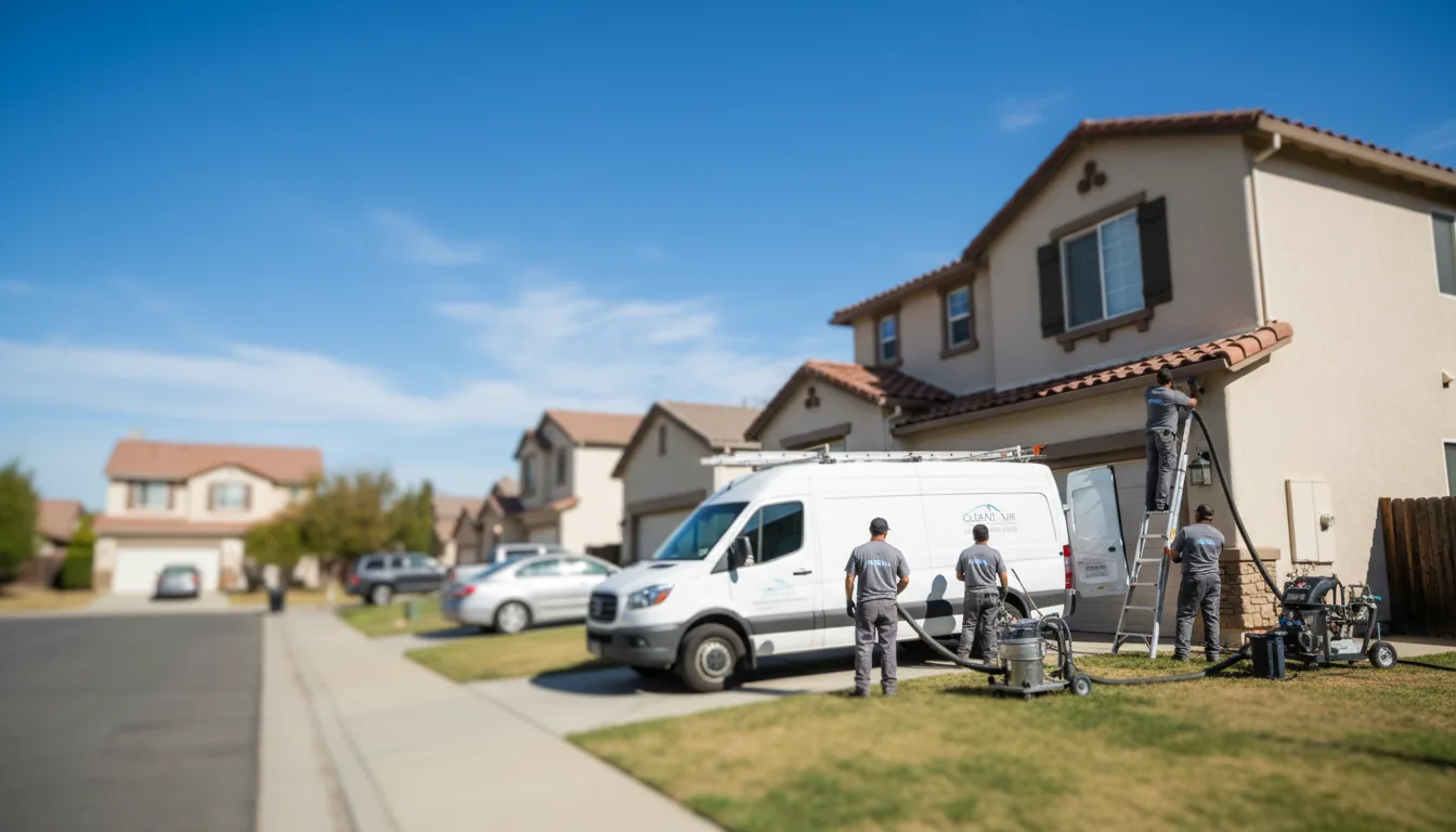 Air Duct Cleaning in Galesburg, KS near me
